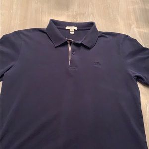Burberry Navy Polo